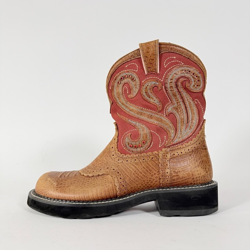 Ariat Women's Size 9 B Western Cowboy Boots